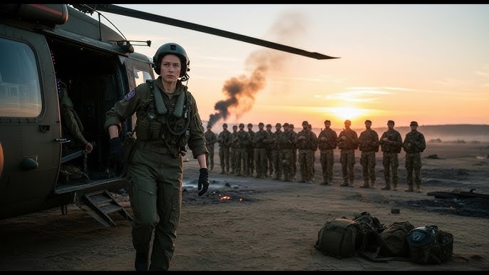 Any Black Hawk Pilots Here?" — The Quiet Girl Who Saved the Mission | States of History - YouTube