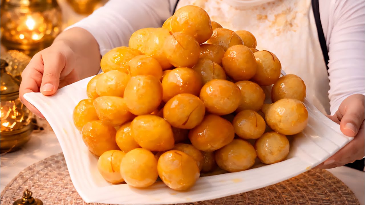 Jinsi ya kupika Kaimati za shira ndani - Mapishi ya Ramadan - Mapishi Rahisi