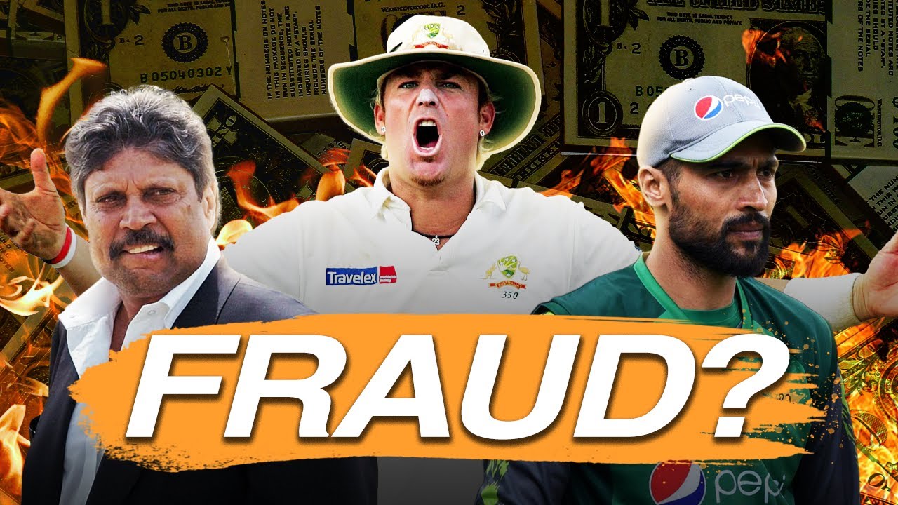 Top 10 Biggest Match Fixing Scandals Of Cricket History YouTube