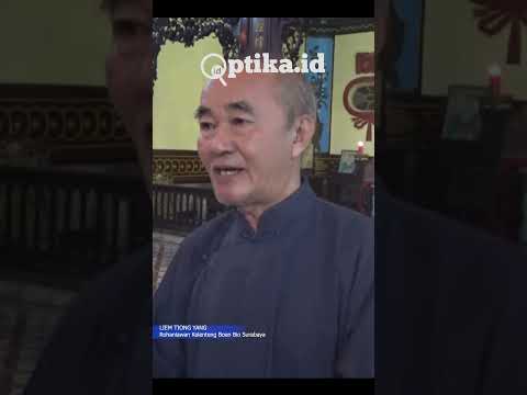 CISUAK, RITUAL SUCI DIRI JELANG IMLEK DI KELENTENG BOEN BIO SURABAYA