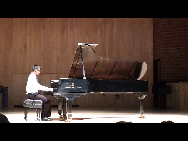 Bach Italian Concerto - 1st movement - Ayushman Piano class=