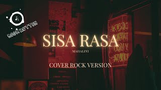 Mahalini - Sisa Rasa (Rock Cover Version) | Rock Button Cover (Lyric Video)
