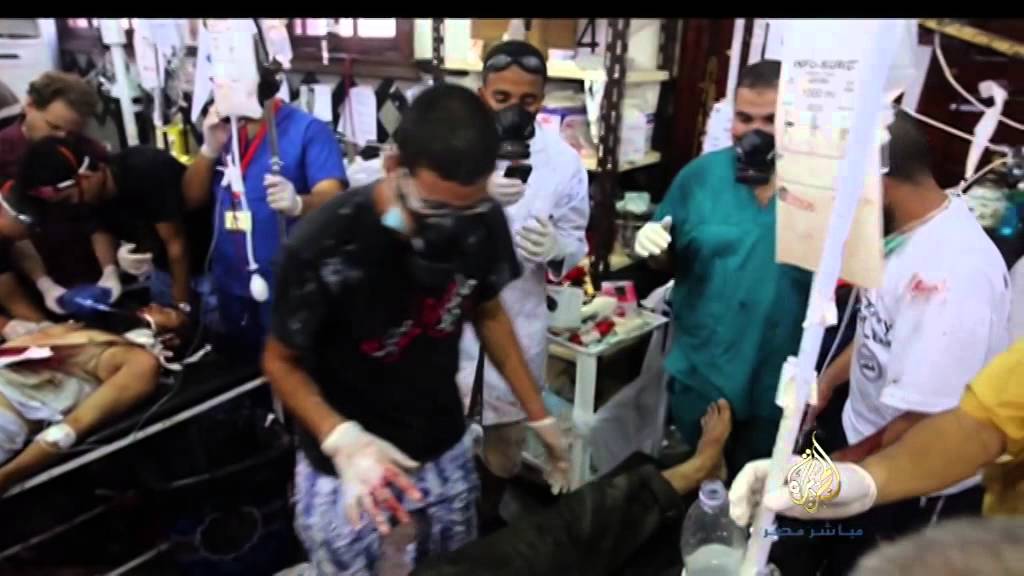 شهود المذبحة .. أحمد جاد شاهد على فض رابعة