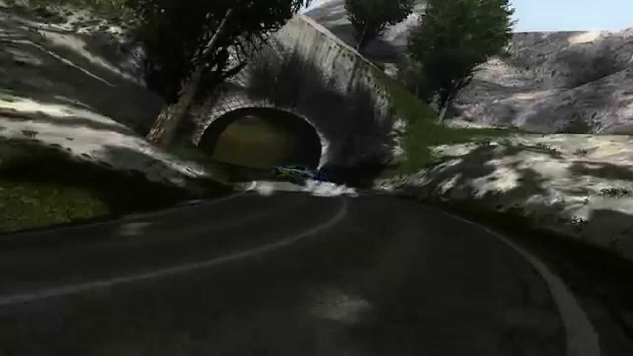 Cross Racing Championship 2005 - Serpentin: Replay