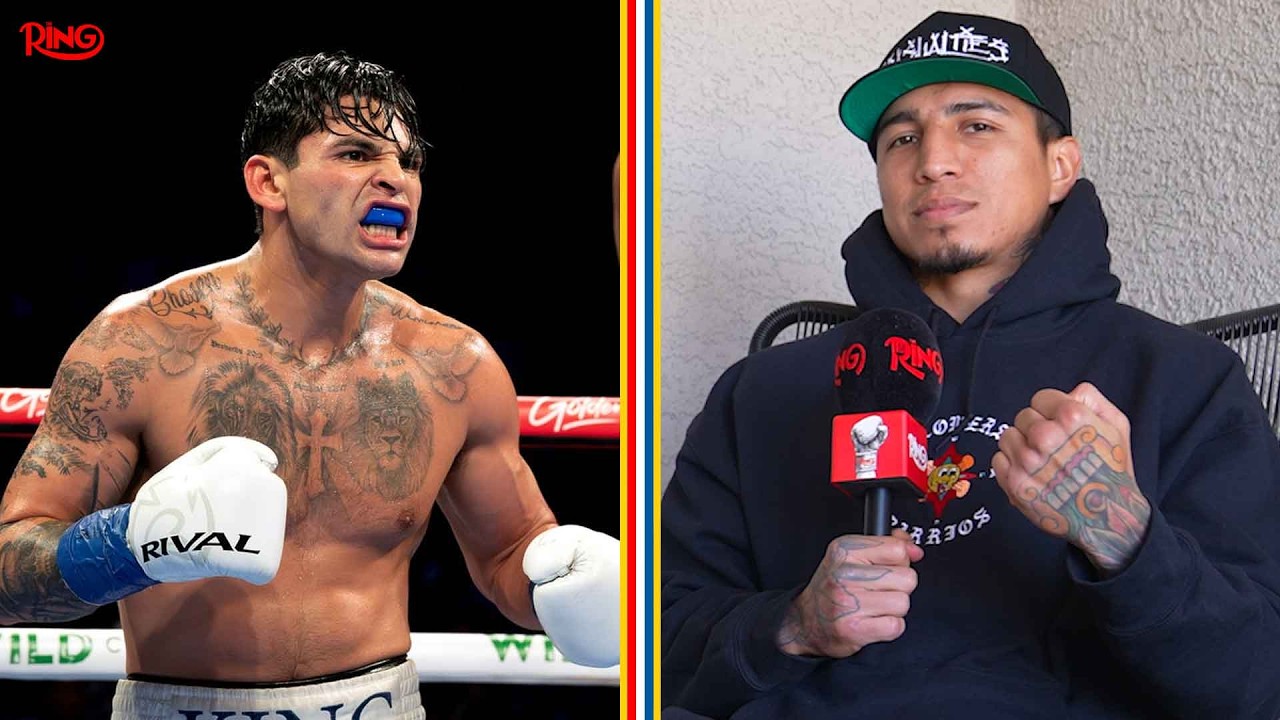 Mario Barrios Plans to EXPOSE Ryan Garcia & Talks ONE SIDED Victory