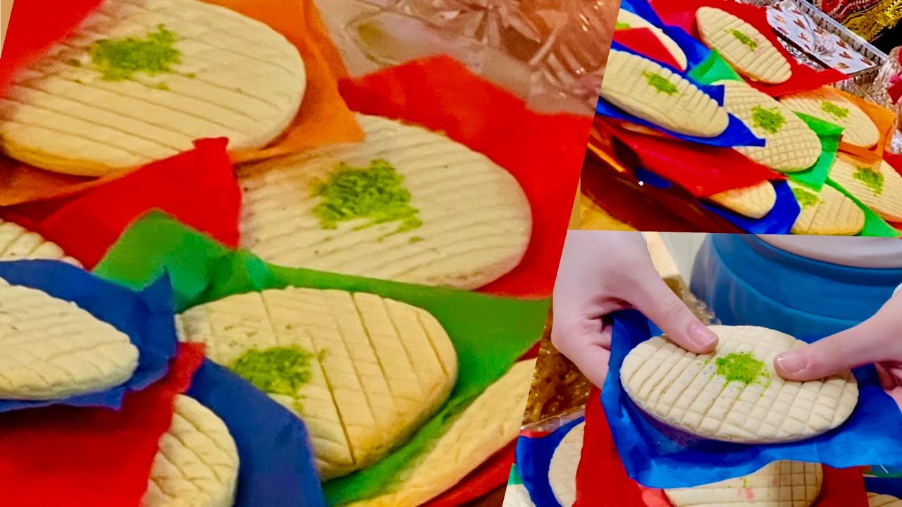 Kulcha Nawrozi | Traditional Afghan Cookies / 