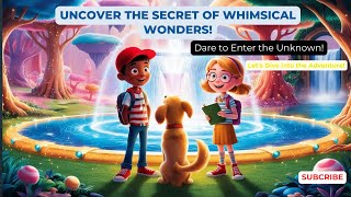 Adventure to Whimsical Wonders | Magical Kids Story of Friendship and Mystery!