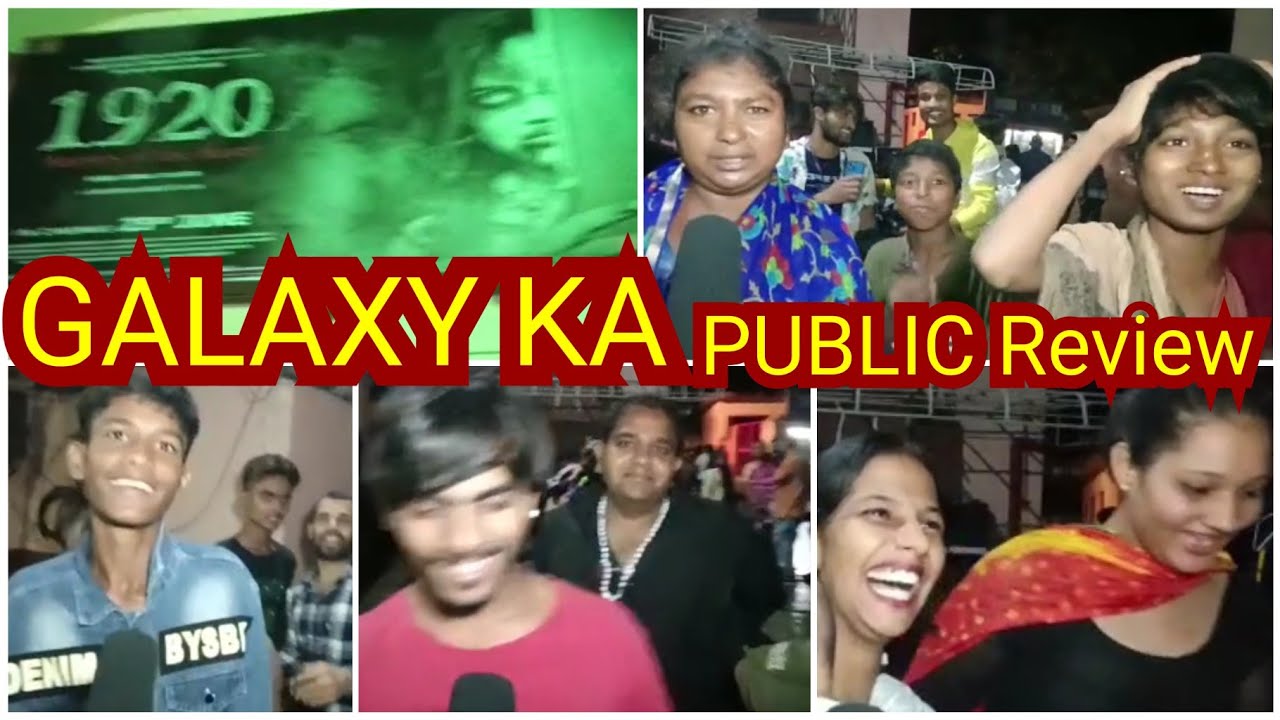 1920 horror movie ka Sunday Special late Night show public Review Bandra West Mumbai