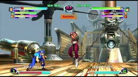 Marvel Vs. Capcom 2 -- Respect Chun-Li