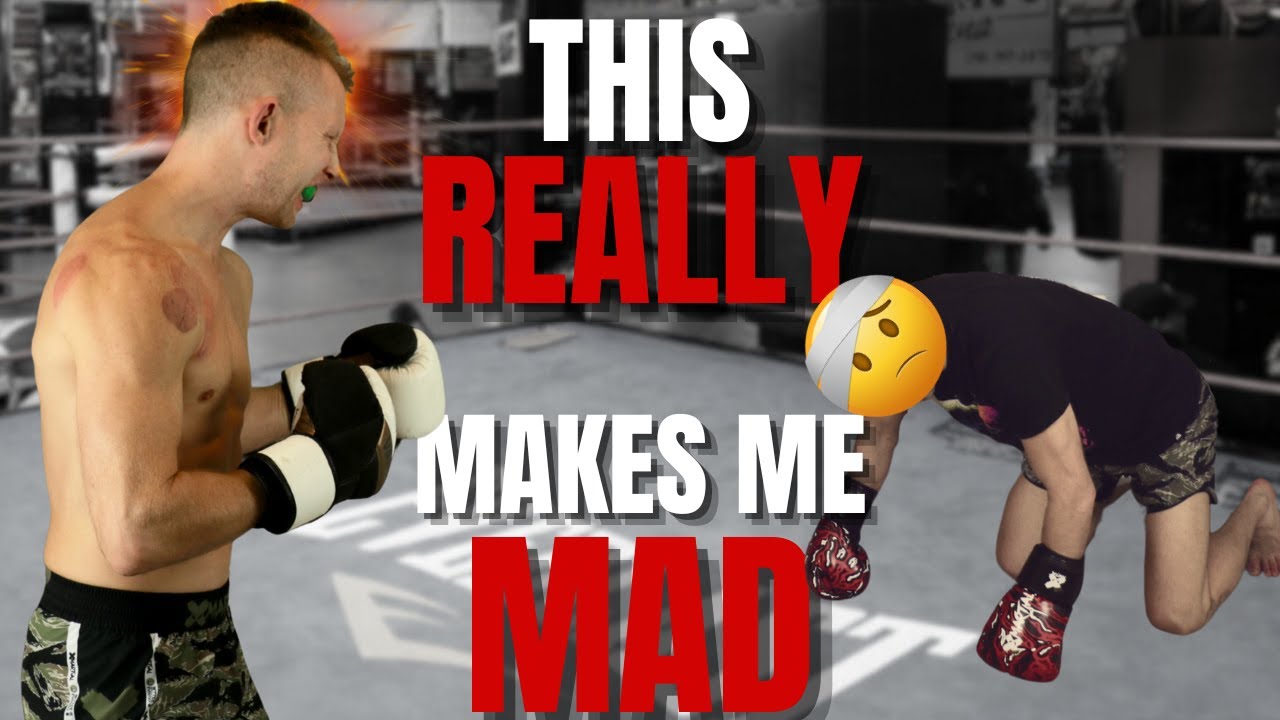 Попробуй это в спарринге, и я тебя раздавлю