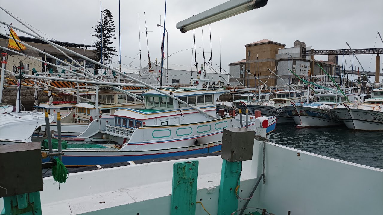 03-08-26 Taiwan fishing boat standby/good morning everyone Happy Sunday to all viewers #