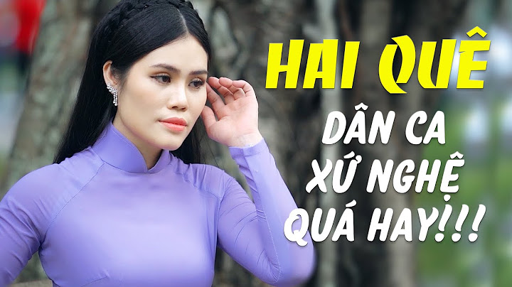 Quê tôi như thuở nào tháng ngày đời gieo neo