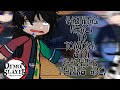 Hashiras react to Tomioka Giyu Secrets || Hashiras Training Arc || Kny react ||