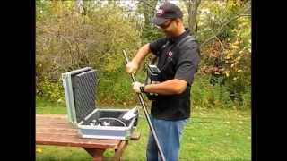 How to unpack and assemble your new GSM-19T Proton Precession Magnetometer
