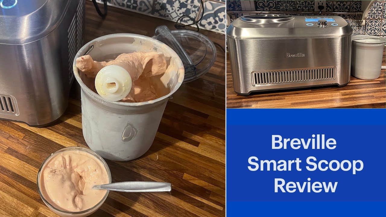 Breville Smart Scoop  The No.1 Ultimate Ice Cream Maker