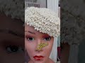 Mesmerizing Beadwork! Watch the magic unfold as I create this breathtaking beaded crown! #viralcraft