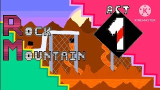 Rock Mountain Act 1 Volcanic Mines - Sonic Eclipse OST 