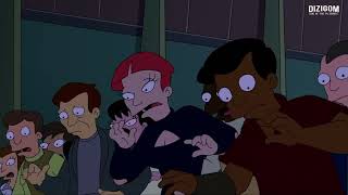 Futurama - This is how the society will collapse then humanity will become extinct.