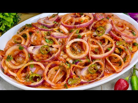 Spicy Tomato Onion Chutney | 2 Ki Jaga 4 Roti Khaege Jub Ye Tamater Pyaz Ki Chutney Banaege