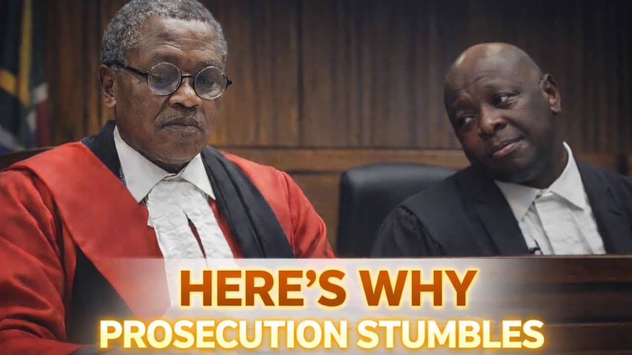 Here’s Why the PROSECUTION Stumbles | A LEGAL BREAKDOWN of the Meyiwa ...