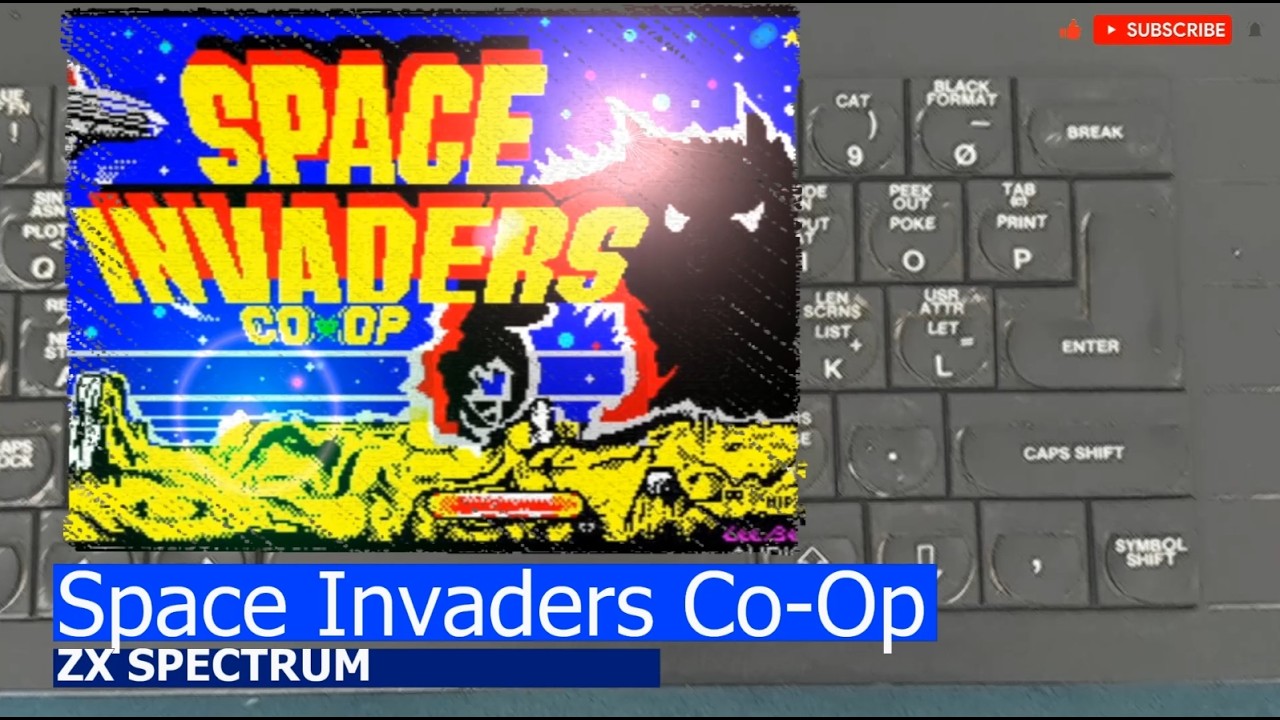 Indie Retro News: Space Invaders Co-Op Edition - Arcade classic