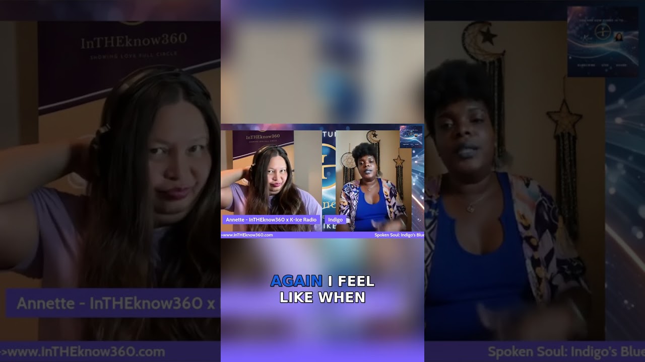 Exploring Humor in Heavy Conversations#InTHEknow360 #Indigo504nolagirl #NewOrleansArtist