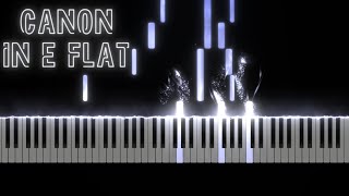 Canon in E flat