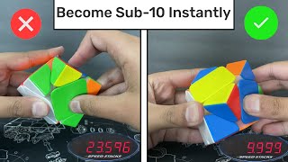 INSTANTLY BECOME SUB-10! | Sarah's Intermediate Skewb Tutorial