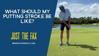 Brad Faxon: Putting stroke skill based drill Wealth