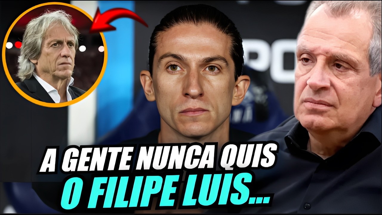 BAP EXPLODE E REVELA TODA A VERDADE SOBRE A DEMISSÃO DO FILIPE LUIS NO FLAMENGO