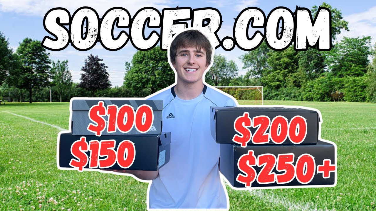 Я купил ВСЕ бутсы Mystery на Soccer.com, так что вам не придется этого делать