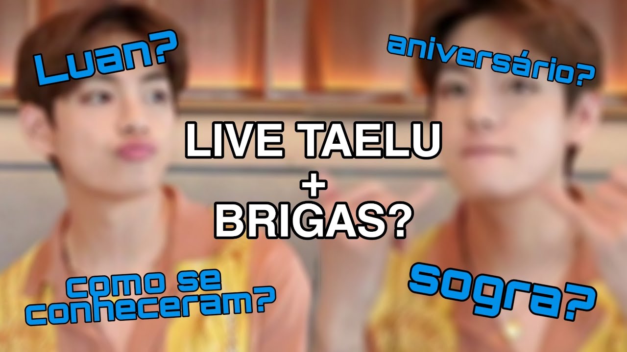 LIVE DE ANIVERSÁRIO DOS TAELU| Tia Dres