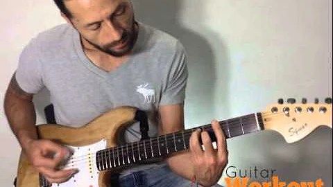 Guitarworkout - Smoke On The Water Lesson