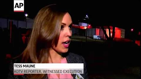 Charles Warner Executed  Baby Killer Says My Body Is On Fire During Lethal Injection In Oklahoma