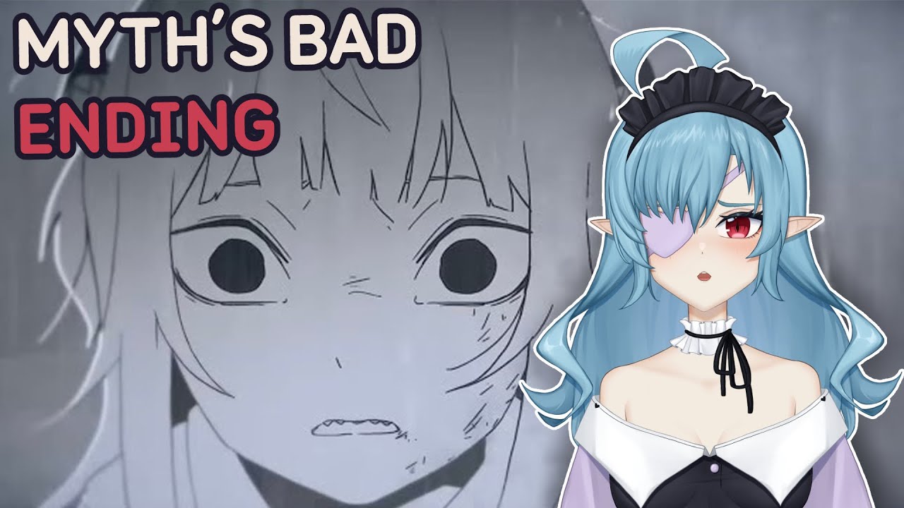 VTuber reacts to Myth's Bad Ending