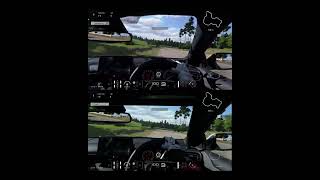 Controller Gyro vs Wheel #gt7 #controller #motioncontrol