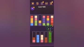 Block King Sort Puzzle Level 1021 to Level 1030