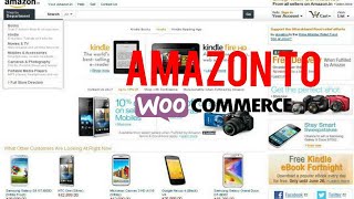 How to import amazon product to  woocommerce website automatically|Easy Method