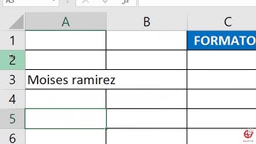 Curso EXCEL 2016 MODULO 3 - formato de filas y columnas tamaño