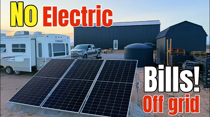 OUR SOLAR SYSTEM WAS INSTALLED!!! WE NOW HAVE ELECTRICITY! Reviewing the VATRER 48V LITHIUM BATTERY!