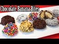 Chocolate Banana Bites Recipe | Frozen Banana Bites | How to Make Chocolate Banana Bites