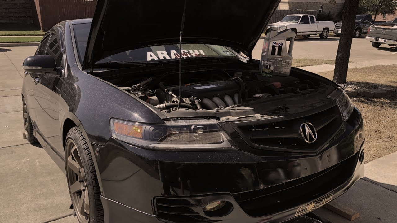 The Worlds Longest Oil Change.!! YouTube