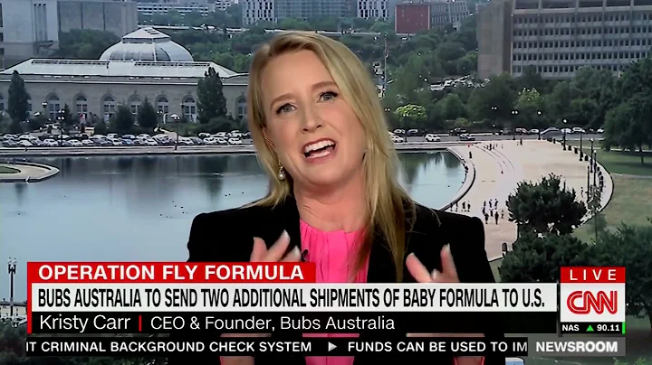 CNN Operation Fly Formula Kristy Carr July 2022