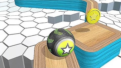 Going Balls - Speedrun Gameplay Level 1179