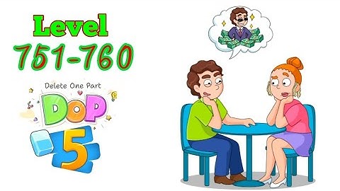 DOP 5: Delete One Part❗ Level 751-760 #gameplay