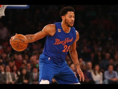 Derrick Rose 2016-2017 NBA Season 