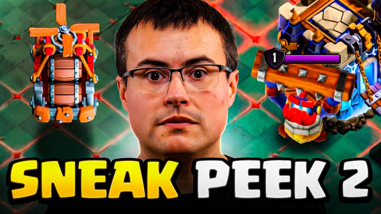 🚨 OFICIAL: NUEVO GUARDIÁN, NUEVA MÁQUINA DE ASEDIO y NUEVO EQUIPO para el DUQUE (Clash of Clans)