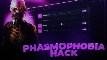 FREE PHASMOPHOBIA MOD MENU ENZO | DOWNLOAD PHASMOPOBIA ENZO CHEAT 2025 | PHASMOPHOBIA ESP & NO CLIP