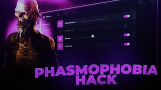 FREE PHASMOPHOBIA MOD MENU ENZO | DOWNLOAD PHASMOPOBIA ENZO CHEAT 2025 | PHASMOPHOBIA ESP &amp; NO CLIP