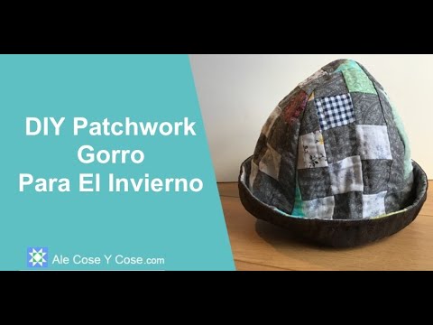 Video: Stylish Patchwork Hat